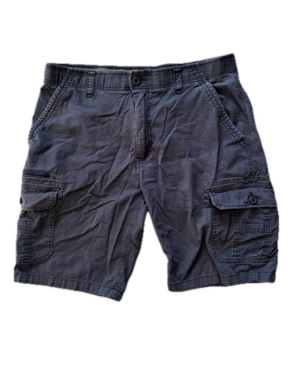 Men’s Navy Blue Cargo Shorts